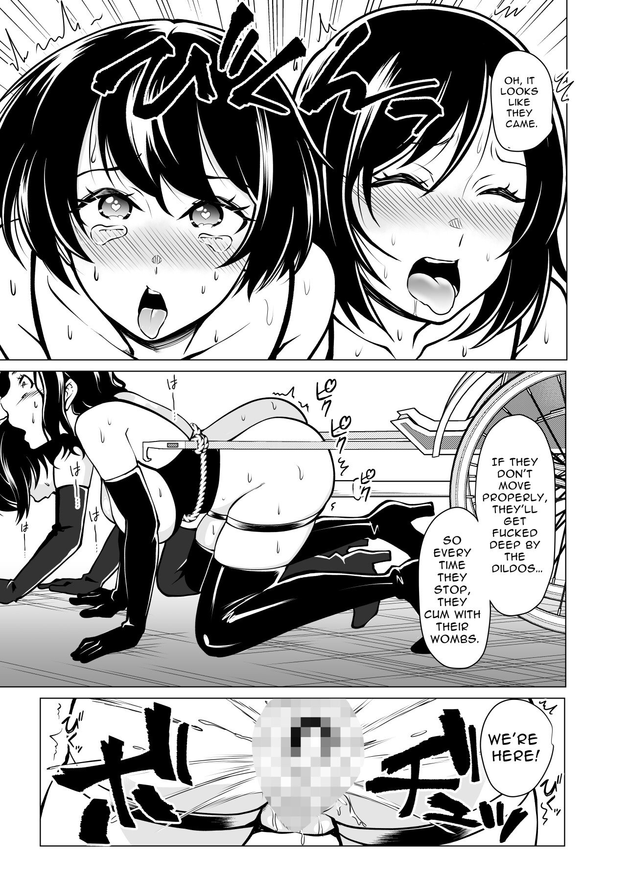 Hentai Manga Comic-Sex Slave Market Circumstances ~The dark perversion of modern Japan~-Read-19